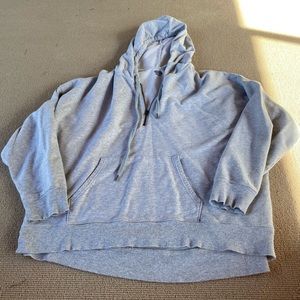 Aerie quarter zip sweatshirt